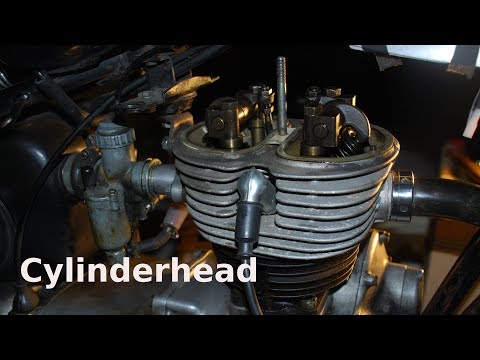 Thumbnail for BMW R27 Maintenance, part 3: Cylinderhead and valve clearance by BMW R27