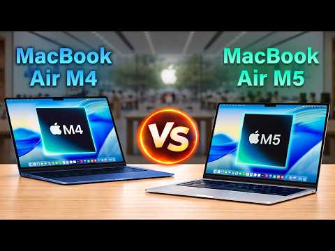 MacBook Air M5 Vs M4 - The Best Deal Just Got BETTER!