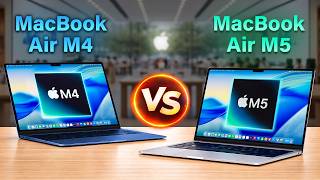 MacBook Air M5 Vs M4 - The Best Deal Just Got BETTER!