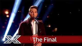 Matt sings Randy Crawford’s One Day I’ll Fly Away | The Final Results | The X Factor UK 2016