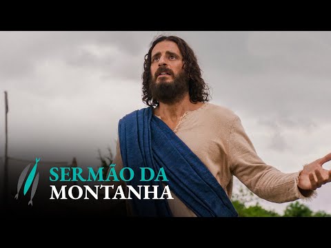 JESUS PREGA O SERMÃO DA MONTANHA (Cena de The Chosen)