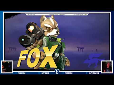 Flippers Weekly 8/26/17 - Grand Finals - Zurak (W) (Fox) vs. Gravity | Blank (L) (Sheik, Cloud)