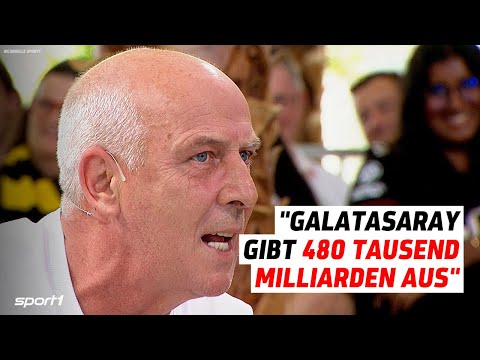 Bei diesem Thema redet sich Basler im Doppelpass in Rage! | SPORT1 Doppelpass