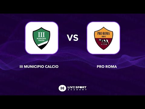 District III - Pro Roma Calcio | First Division