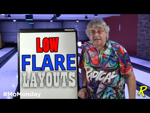 Low Flare Layouts & Burning Up Patterns - #MoMonday