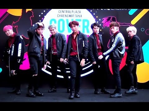 "DiCe" cover "Intro+MIC Drop" (BTS) @ "Central Chaengwattana Cover Dance 2018"