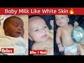 How To Make Baby S Skin Fair Simple Tips Almond Milk Cream Massage