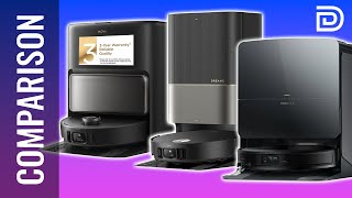 MOVA V50 Ultra vs Roborock Saros 10R vs Dreame X50 Ultra — The Ultimate Robot Vacuum Battle!