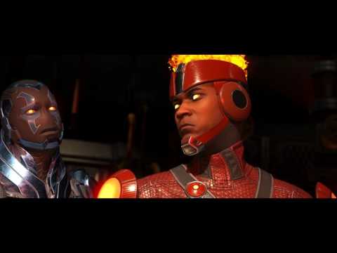 INJUSTICE 2 - Chapter 6: Assault on Stryker Island – Blue Beetle, Firestorm | Story Mode Walkthrough