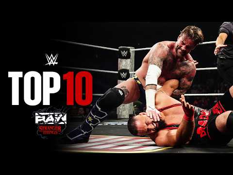 Top 10 Raw moments: WWE Top 10, Jan. 5, 2026
