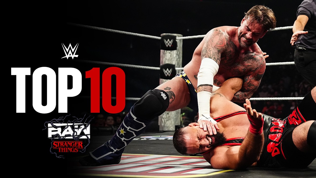 Top 10 Raw moments: WWE Top 10, Jan. 5, 2026