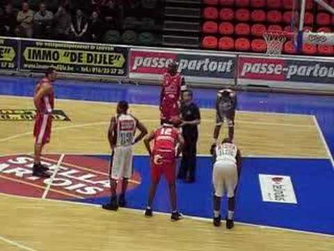 08 20-10-07 Leuven-BCO - Een gefrustreerde Ovcina scoort 1 v