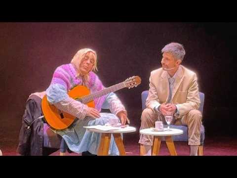 Conversatorio CUANDO EL HUMOR SE VUELVE SABIDURÍA. Luis Antoniazzi - José Luis Serrano (Doña Jovita)