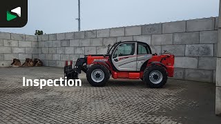 Телескопический погрузчик Manitou MT1335 Sway | Изображение 4 - Machineryline