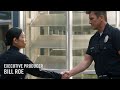 Officer John Nolan receives the golden ticket | The Rookie S05E01