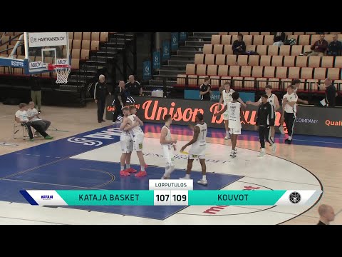 Kataja Basket vs. Kouvot - Game Highlights