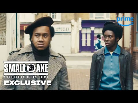 Alex Wheatle Exclusive Clip｜小さな斧 (Alex Wheatle Exclusive Clip | Small Axe)