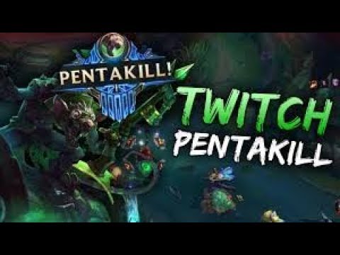 pentakill with twitch adc