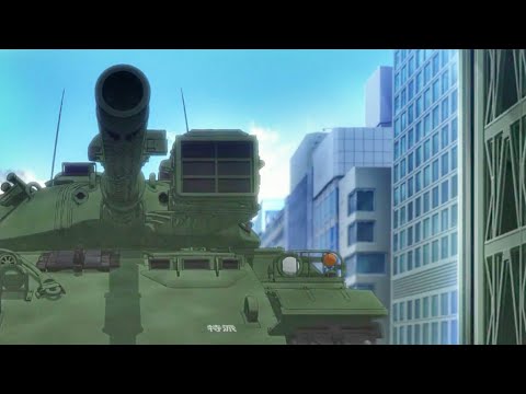 GATE ゲート 01話 自衛隊、異世界へ(突入シーン)