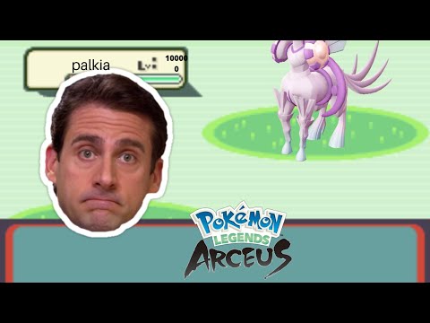 Pokemon legends arceus first attempt at Eternal Battle Reverie be like...