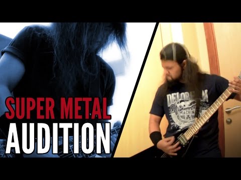 Super Metal Audition / Ghost Fret Contest (Entry) | Bashir Wahid