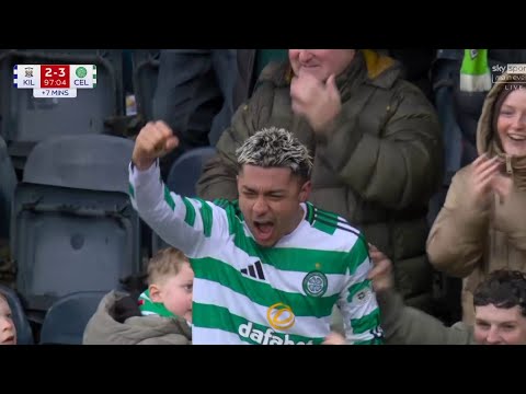 UNBELIEVABLE SCENES | Araujo 97th Minute Winner & Full Time Scenes | Kilmarnock 2-3 Celtic 