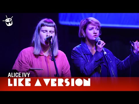 Alice Ivy - 'Chasing Stars' Ft. Bertie Blackman (live for Like A Version)