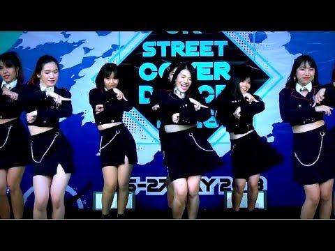 "POPCORN" cover "Secret+Catch Me+Dreams Come True" (WJSN)(Cosmic Girls) @ "SQ1 JK Cover Dance 2018"