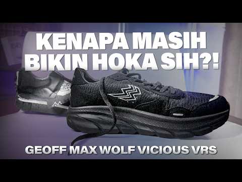 TETEP CULTURE, BIARPUN BEGINNER! - REVIEW SEPATU GEOFF MAX WOLF VICIOUS RUNNING SOCIETY
