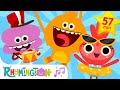 Rock Scissors Paper 4 When The Band Comes Marching In More Kids Songs Rhymington Square