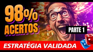 ?ESTRATÉGIAS praticamente SEM LOSS [PARTE 01] - Veja na prática - Método Sniper Green - Bac Bo