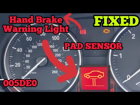 BMW 005DE Dynamic Stability Control DSC Brake Pad Sensor Front Axle Fixed Autel Maxisys Ultra Lite