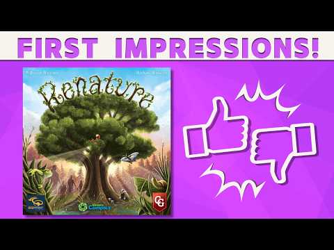 Renature - First Impressions Review!