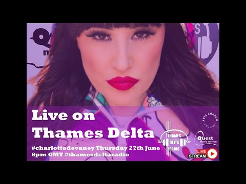 Charlotte Devaney with Funsta & Jack Jackal - Thames Delta Radio