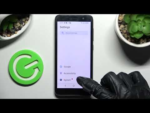 How to Turn On / Off Autocorrection on ALCATEL 1 (2022) -  Predictive Text