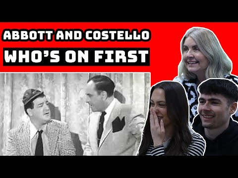 BRITISH FAMILY REACTS | Abbott and Costello - Who's On First
