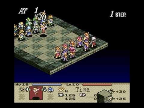 Tactics Ogre SNES English Translation Patch Demo 1