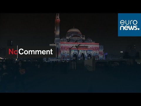 Sharjah Light Festival illuminates iconic buildings