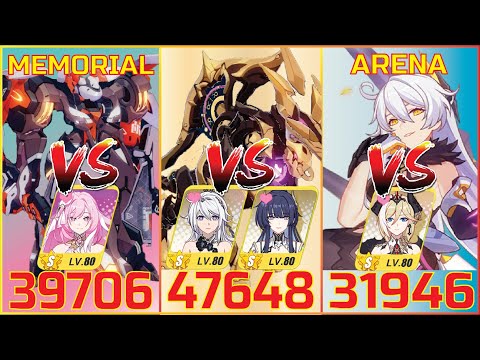 [Honkai Impact 3] Exalted Memorial Arena Husk Mysticism / Hephaestus / HoV (Score:119,300)