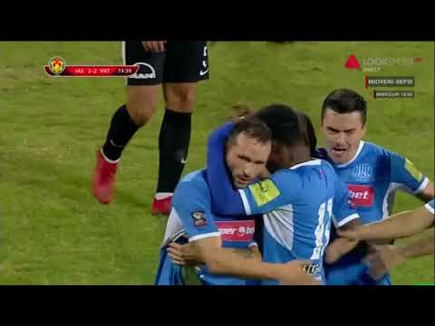 Poli Iasi - Viitorul: Frasinescu egaleaza in minutul 75 / Cupa Romaniei Optimi