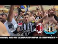 I attended Newcastle United’s CRAZY FAN MEET UP AND TAKEOVER IN MILAN !!!!!!!