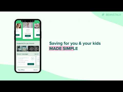 Beanstalk - Save for your kids