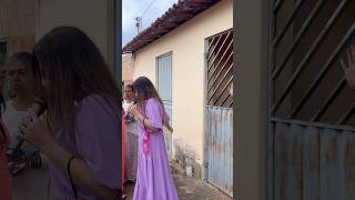 Evangelização Sandra Rocha no ide nas ruas #videoshorts ❤️🙌🏼🙏🇧🇷
