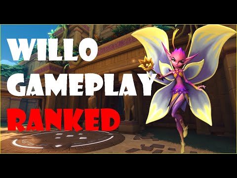 Paladins Willo Ranked Gameplay - Pretty Close Match