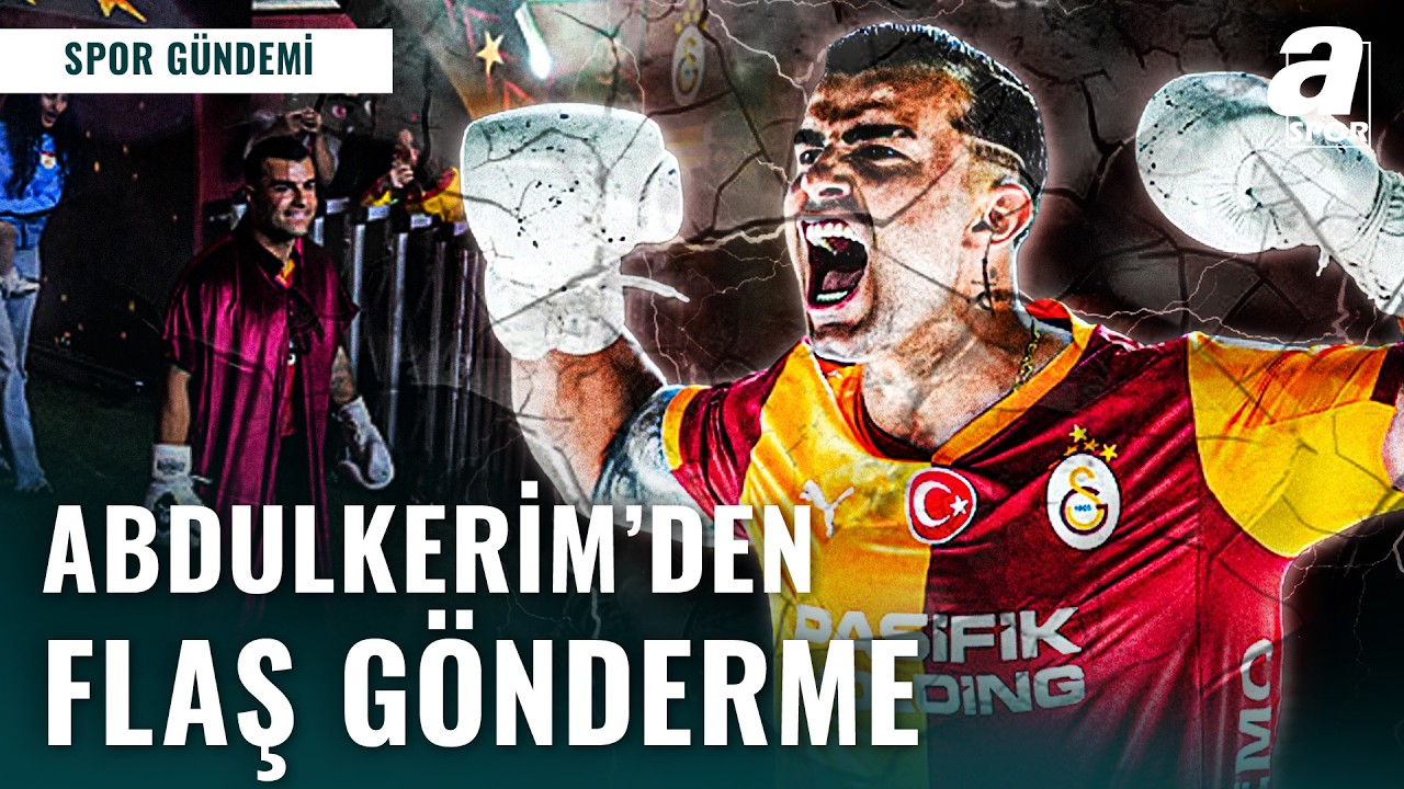 RAMS Park’ta Şok Görüntü: Bardakcı’dan Mesaj!
