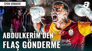 RAMS Park’ta Şok Görüntü: Bardakcı’dan Mesaj!