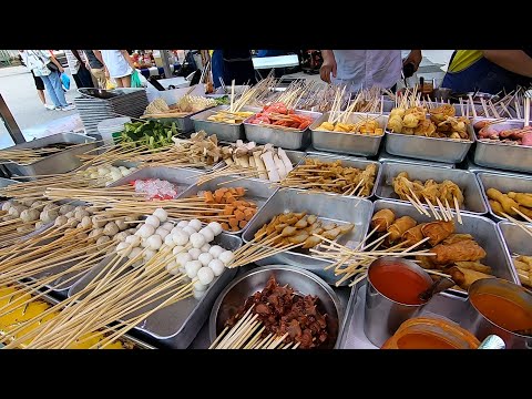 Maior mercado noturno da Malásia em Ipoh First Garden 2022 / Pasar Malam Ipoh First Garden