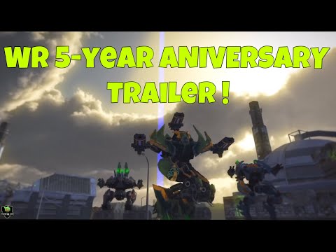 War Robots 5-Year Anniversary Trailer | Sceptile36 WR