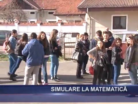 Simulare la matematică