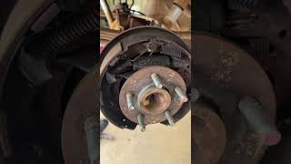 Complete rear drum brake job on Ford Ranger